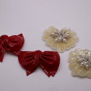 Two Pairs of Vintage Shoe Clips